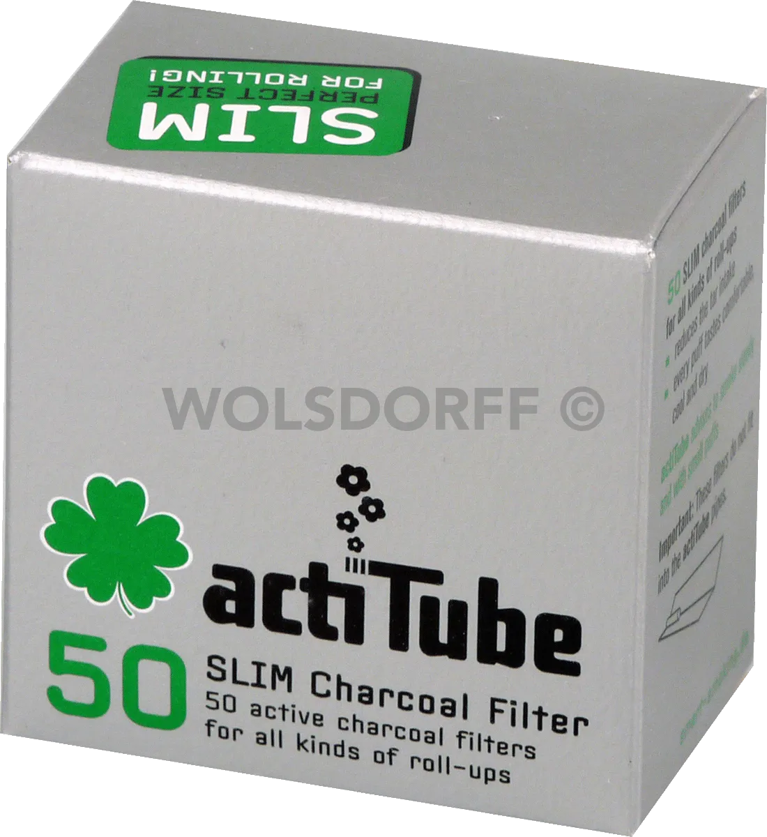 actiTube Filter Packung