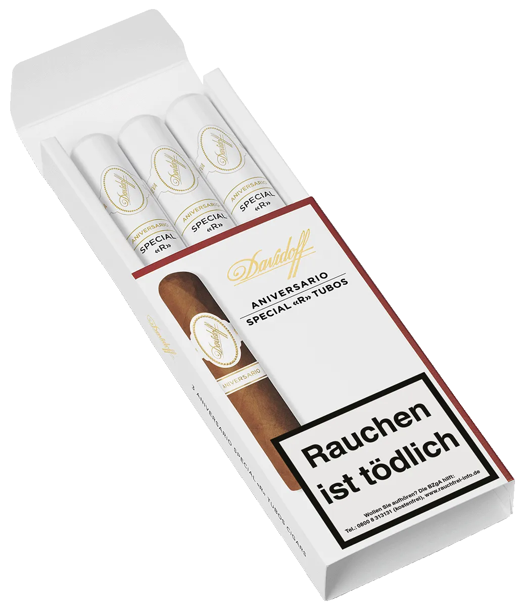 Davidoff Special R Etui offen
