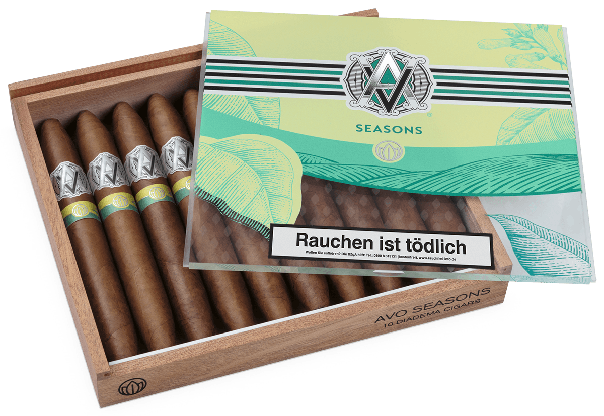 AVO Seasons Spring - Kiste vorne geschlossen