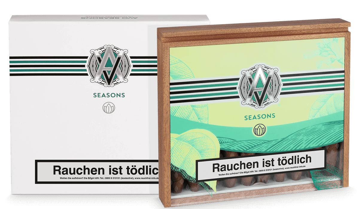 AVO Seasons Spring - zwei Kisten vorne geschlossen