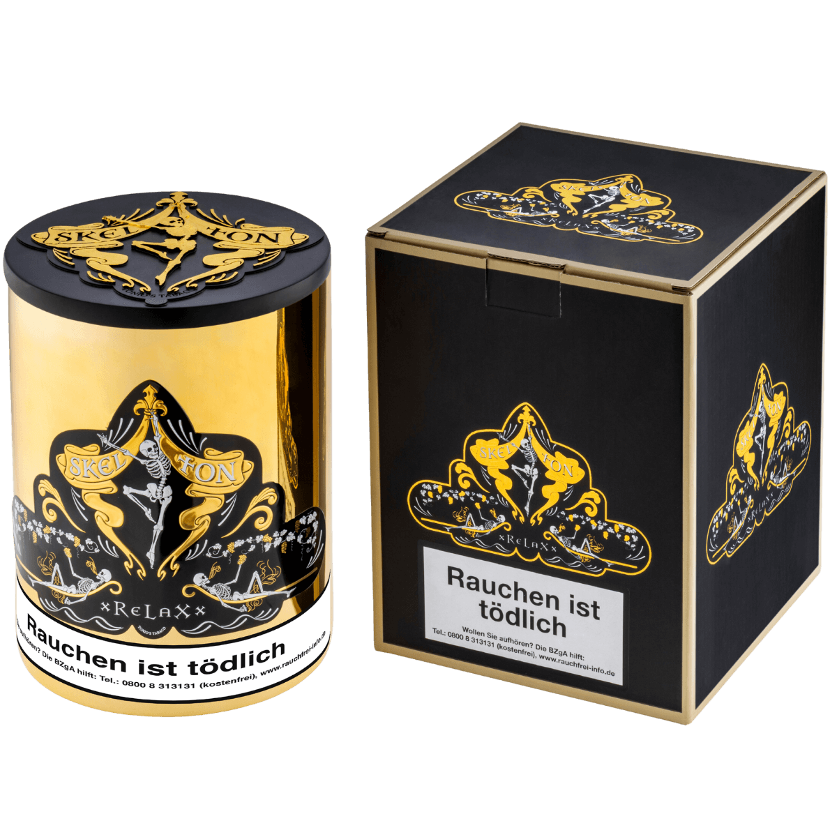 Skel Ton Xrelaxx Toro - Jar und Pappkarton