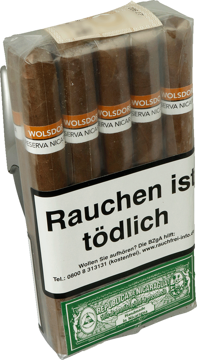 WOLSDORFF Reserva Nicaragua - Bundle seitlich geschlossen