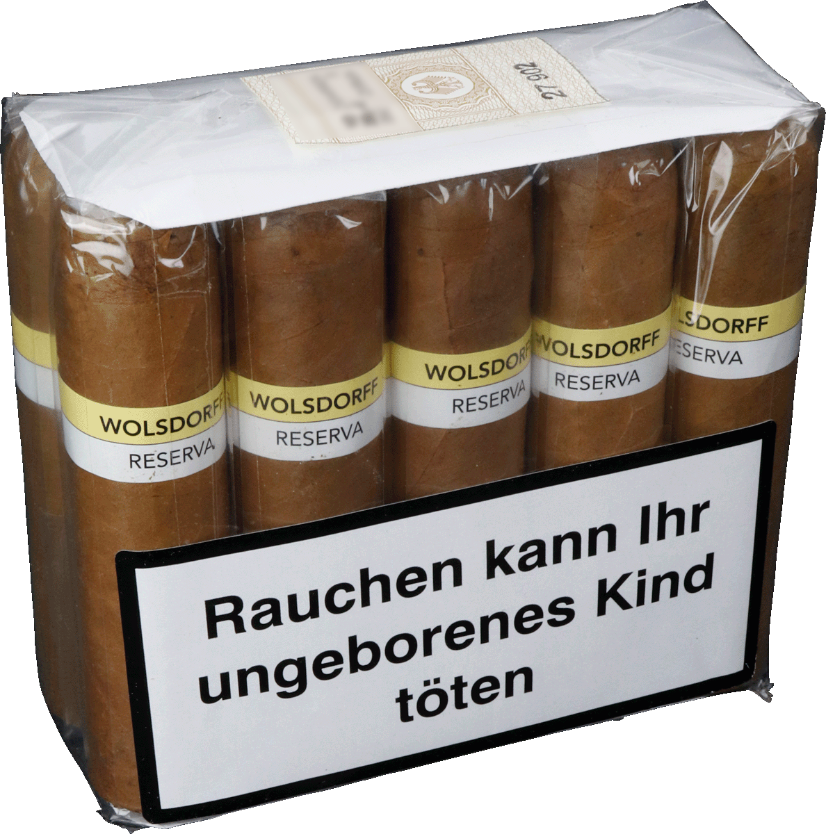 WOLSDORFF Reserva Bundle Fat Shorty - Bundle seitlich geschlossen