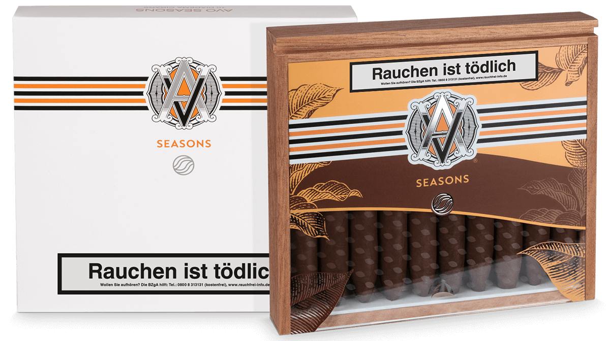 AVO Seasons Fall - zwei Kisten geschlossen