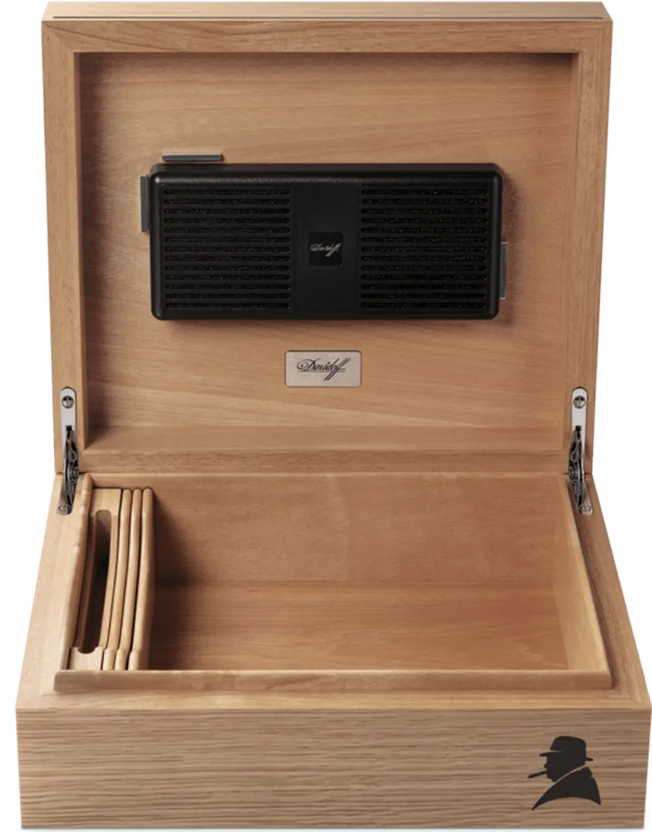 WSC Humidor offen