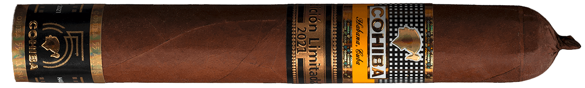 Cohiba 55 Aniversario - Zigarre waagerecht