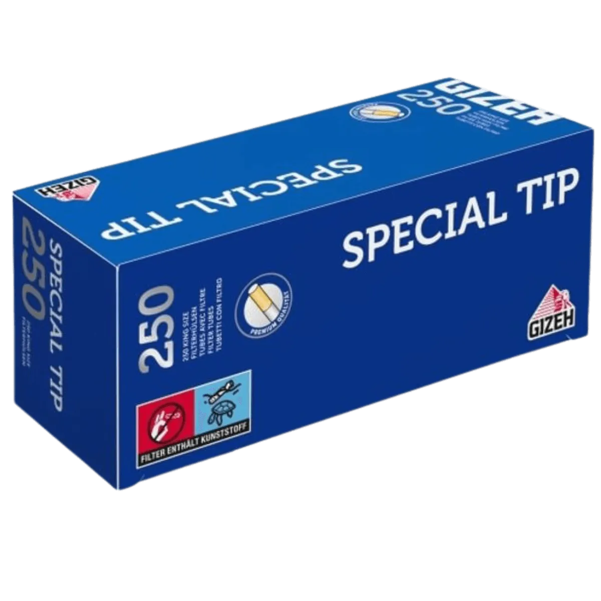 Gizeh Blau EInzelpackung