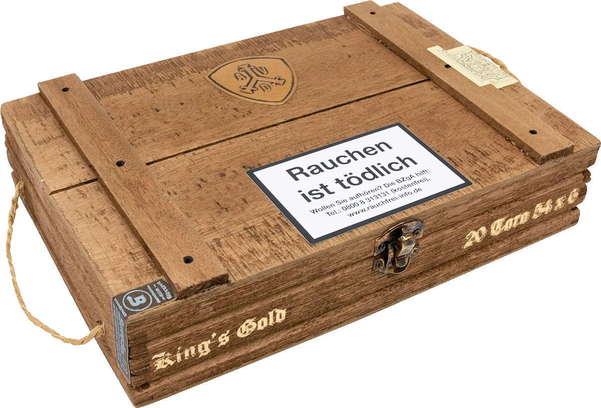 ADV Kings Gold Toro Kiste Seite