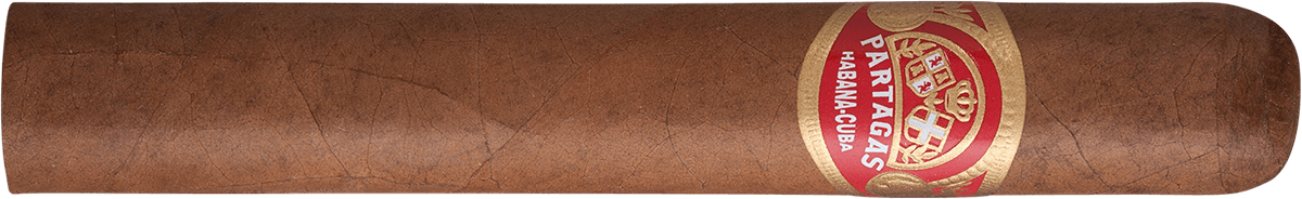 Partagas Shorts - Zigarre waagerecht