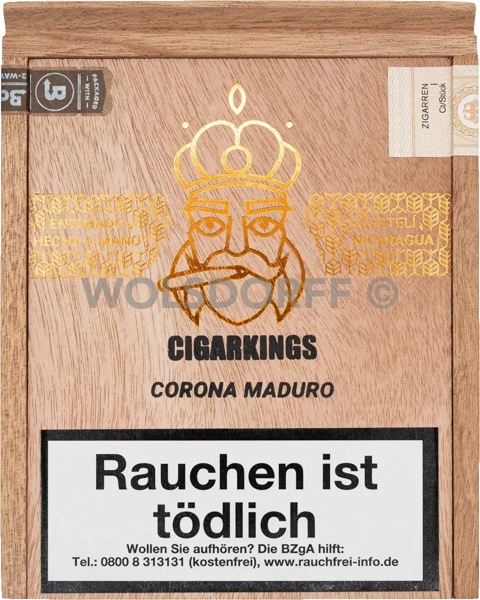 Corona Maduro frontal