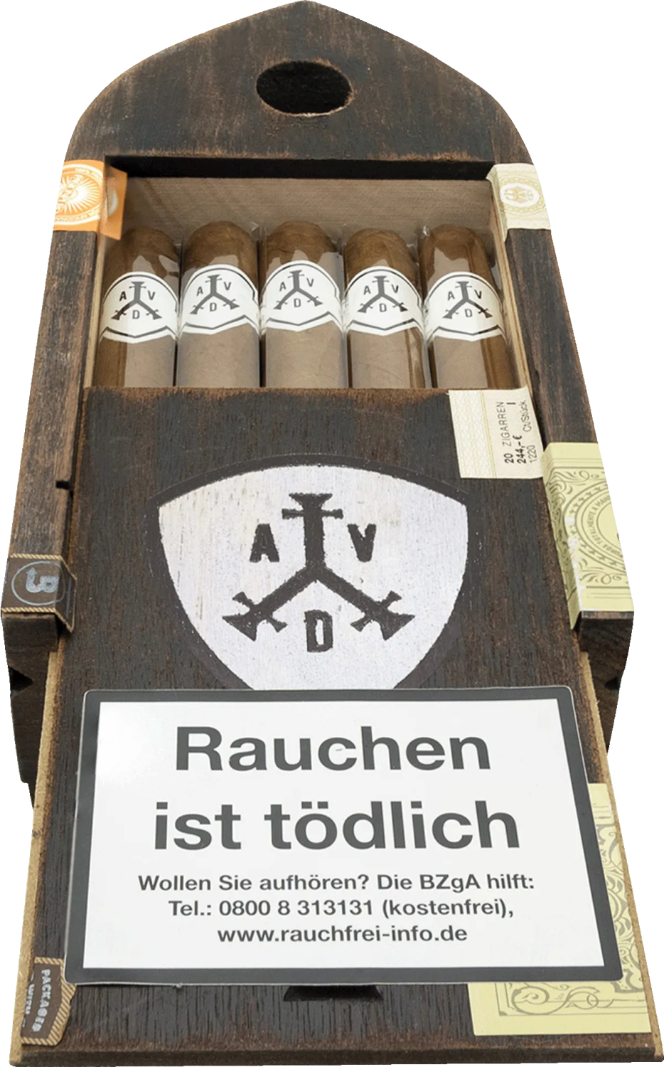 ADV The Conqueror Kiste offen Vorne