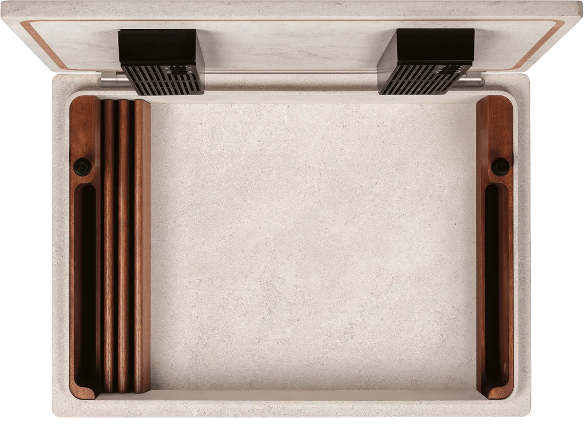 Davidoff Monolith Inhalt von oben