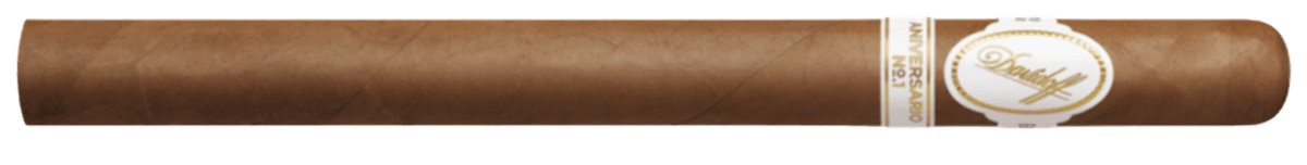 Davidoff Aniversario No. 1 - Zigarre waagerecht