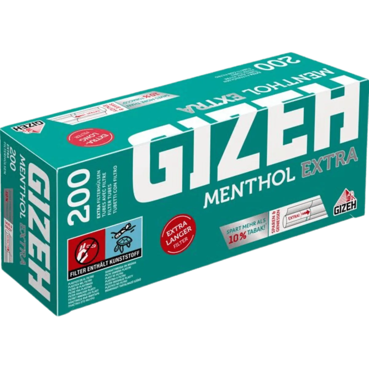 Gizeh Menthol Filter Einzelpackung