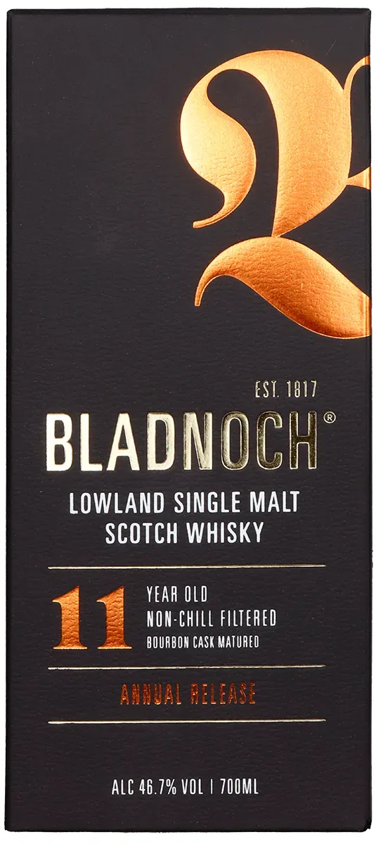 Bladnoch 11 Jahre Umverpackung