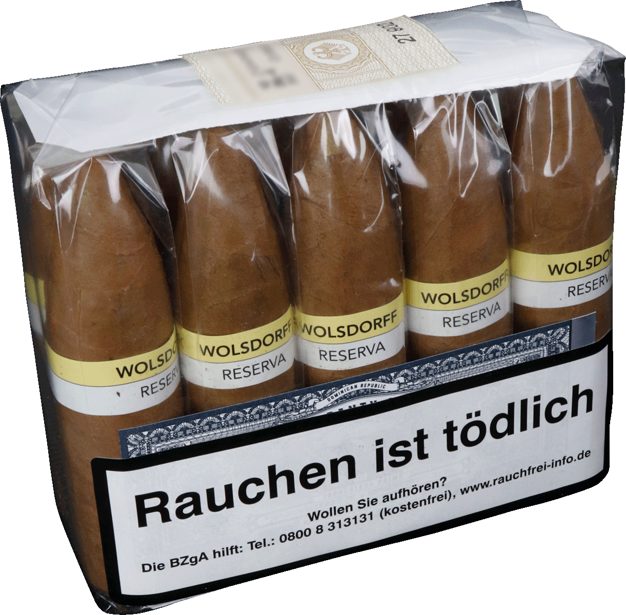 WOLSDORFF Reserva Bundle - Bundle vorne