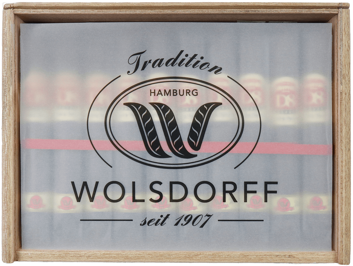 Vegas de Santiago WOLSDORFF - Kiste vorne geschlossen