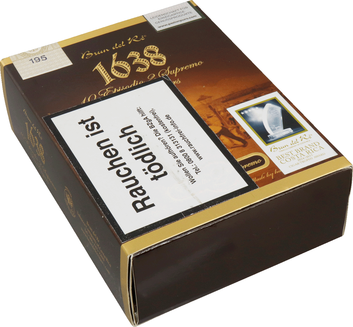 Brun del Ré 1638 Episodio 2 - Kiste seitlich geschlossen