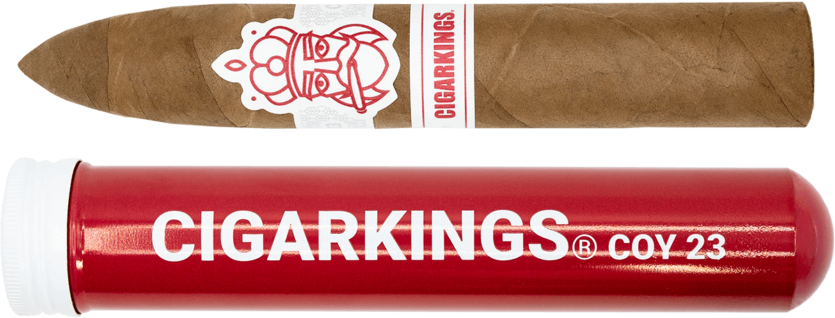 CigarKings COY 23 Belicoso - Zigarre mit Tubos