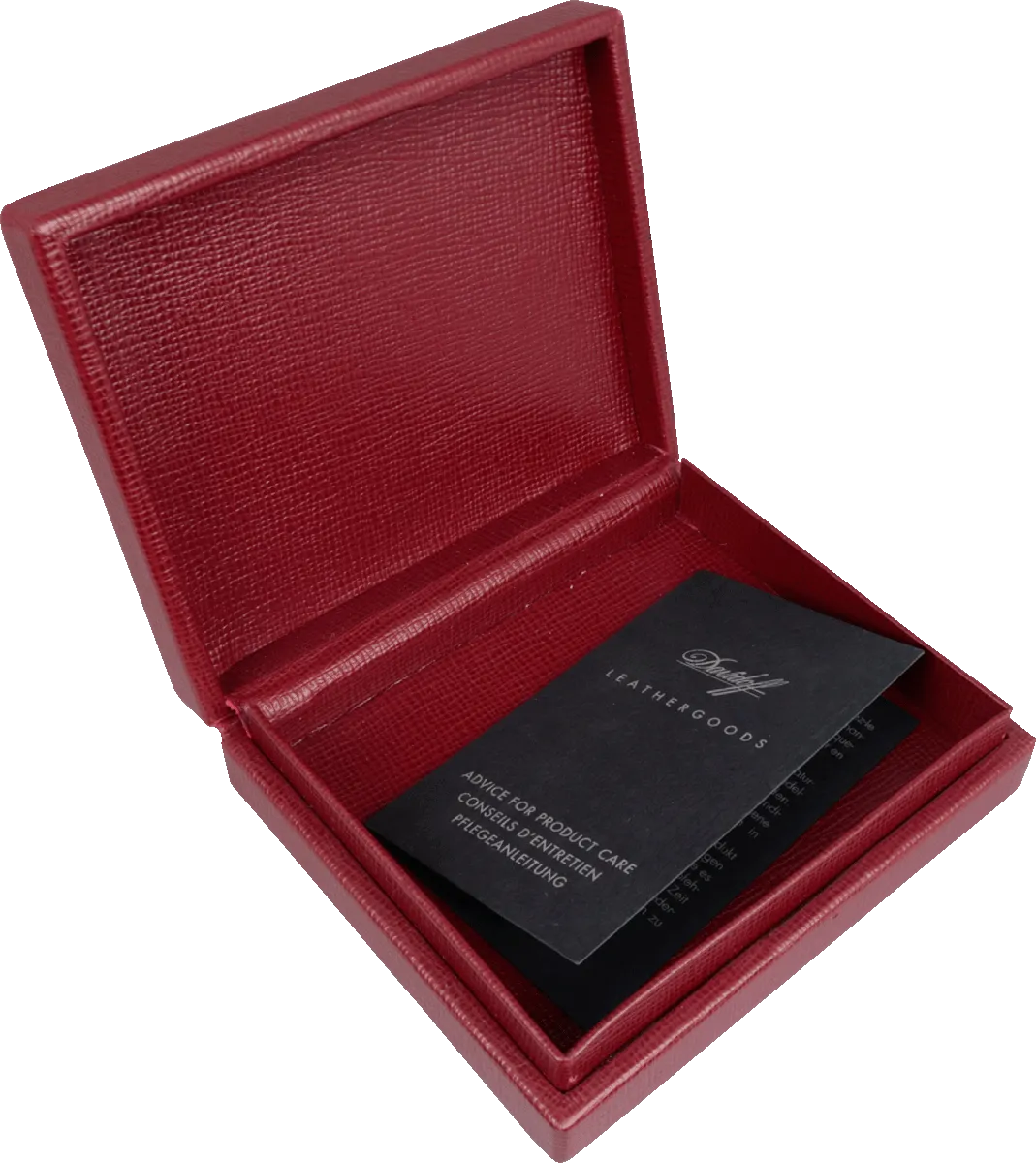 Davidoff Zigarillo Box offen